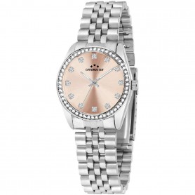 LUXURY 3H 31 MM ROSE DIAL BR SS